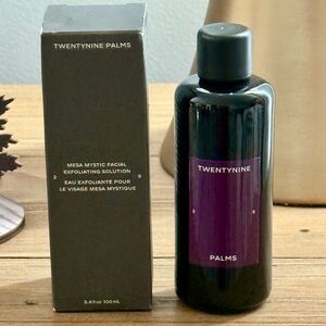 TwentyNine Palms Mesa Mystic Facial Exfoliating Solution AHA BHA NEW